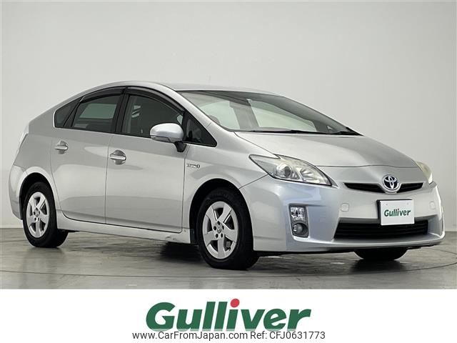 toyota prius 2010 -TOYOTA--Prius DAA-ZVW30--ZVW30-1163861---TOYOTA--Prius DAA-ZVW30--ZVW30-1163861- image 1