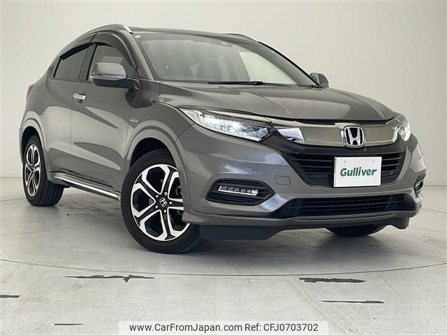 honda vezel 2019 -HONDA--VEZEL DAA-RU3--RU3-1352527---HONDA--VEZEL DAA-RU3--RU3-1352527- image 1