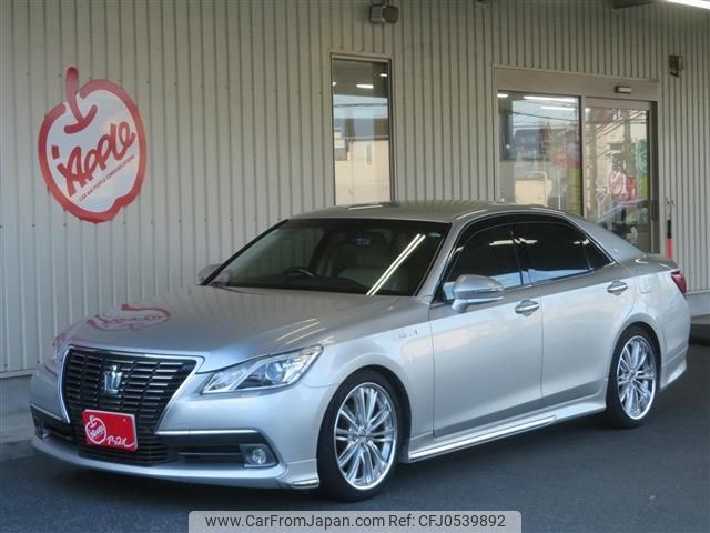 toyota crown 2013 -TOYOTA--Crown DAA-AWS210--AWS210-6019465---TOYOTA--Crown DAA-AWS210--AWS210-6019465- image 1