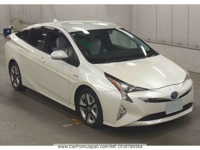 toyota prius 2017 -TOYOTA 【水戸 302ﾀ5169】--Prius DAA-ZVW51--ZVW51-8033369---TOYOTA 【水戸 302ﾀ5169】--Prius DAA-ZVW51--ZVW51-8033369- image 1