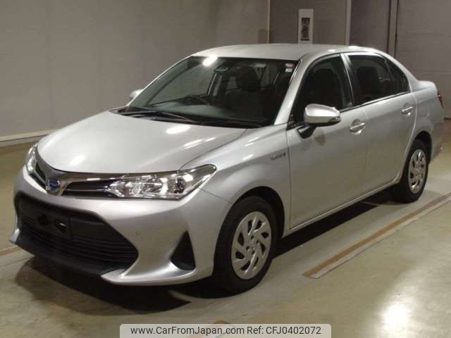 toyota corolla-axio 2019 -TOYOTA--Corolla Axio DAA-NKE165--NKE165-7226686---TOYOTA--Corolla Axio DAA-NKE165--NKE165-7226686- image 1