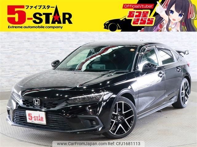 honda civic 2021 CFJ1681113 image 1