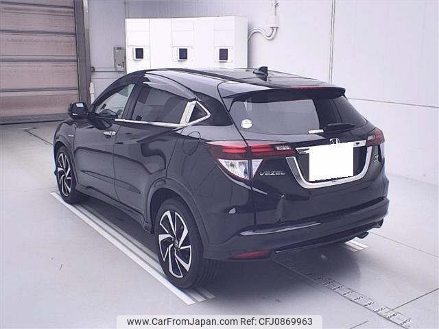 honda vezel 2017 -HONDA 【京都 302ﾐ5468】--VEZEL RU3-1246655---HONDA 【京都 302ﾐ5468】--VEZEL RU3-1246655- image 2