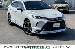 toyota harrier 2023 -TOYOTA--Harrier 6AA-AXUH80--AXUH80-0076546---TOYOTA--Harrier 6AA-AXUH80--AXUH80-0076546-