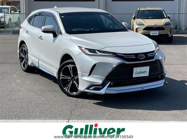 toyota harrier 2023 -TOYOTA--Harrier 6AA-AXUH80--AXUH80-0076546---TOYOTA--Harrier 6AA-AXUH80--AXUH80-0076546- image 1
