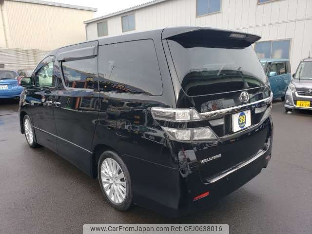 toyota vellfire 2012 -TOYOTA 【足立 301ﾒ9594】--Vellfire DAA-ANH20W--ANH20-8197411---TOYOTA 【足立 301ﾒ9594】--Vellfire DAA-ANH20W--ANH20-8197411- image 2