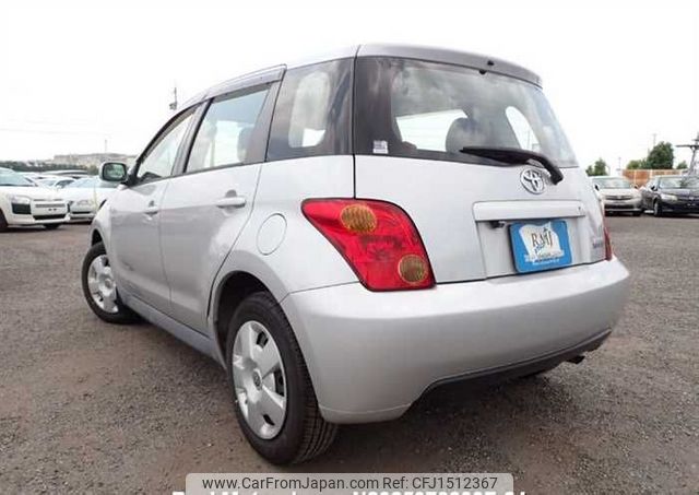 toyota ist 2004 CFJ1512367 image 2