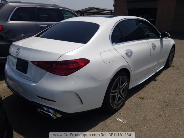 mercedes-benz c-class 2022 -MERCEDES-BENZ--Benz C Class 206042C-W1K2060422F014491---MERCEDES-BENZ--Benz C Class 206042C-W1K2060422F014491- image 2