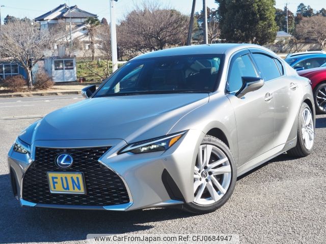 lexus is 2021 -LEXUS--Lexus IS 6AA-AVE30--AVE30-5087868---LEXUS--Lexus IS 6AA-AVE30--AVE30-5087868- image 1