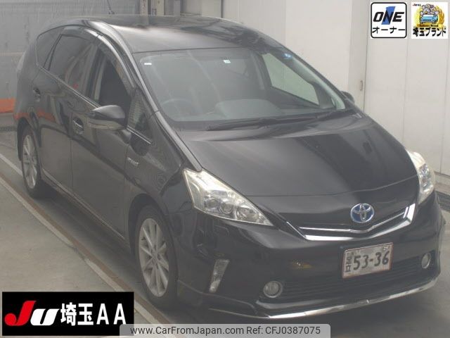 toyota prius-α 2011 -TOYOTA--Prius α ZVW41W-3057846---TOYOTA--Prius α ZVW41W-3057846- image 1