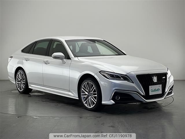 toyota crown 2021 -TOYOTA--Crown 6AA-AZSH21--AZSH21-1013930---TOYOTA--Crown 6AA-AZSH21--AZSH21-1013930- image 1