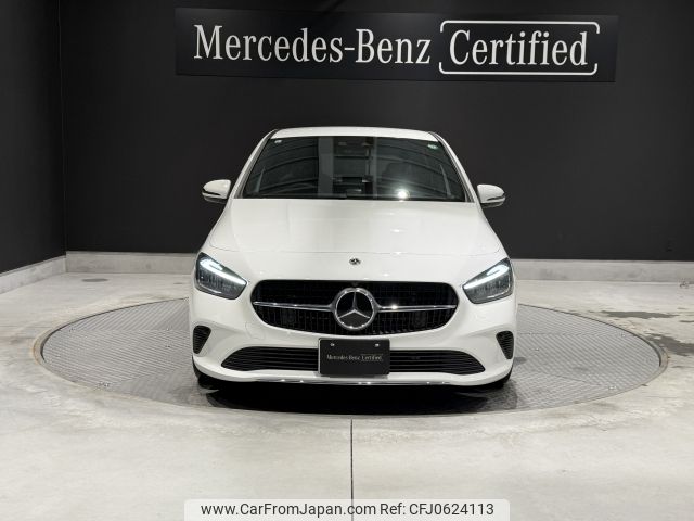 mercedes-benz b-class 2023 -MERCEDES-BENZ--Benz B Class 3DA-247012--W1K2470122J533362---MERCEDES-BENZ--Benz B Class 3DA-247012--W1K2470122J533362- image 2