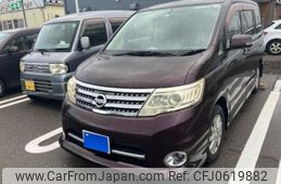 nissan serena 2008 -NISSAN--Serena DBA-CC25--CC25-158266---NISSAN--Serena DBA-CC25--CC25-158266-