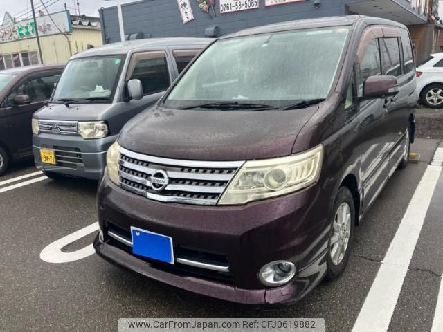 nissan serena 2008 -NISSAN--Serena DBA-CC25--CC25-158266---NISSAN--Serena DBA-CC25--CC25-158266- image 1