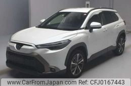 toyota corolla-cross 2021 quick_quick_6AA-ZVG11_1006436