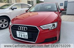 audi a3 2019 quick_quick_DBA-8VCXS_WAUZZZ8V1KA124337