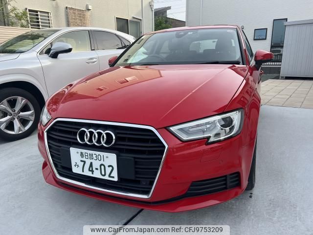 audi a3 2019 quick_quick_DBA-8VCXS_WAUZZZ8V1KA124337 image 1