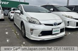 toyota prius 2014 -TOYOTA--Prius DAA-ZVW30--ZVW30-1885105---TOYOTA--Prius DAA-ZVW30--ZVW30-1885105-