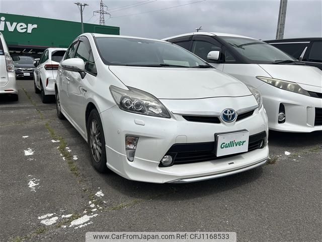 toyota prius 2014 -TOYOTA--Prius DAA-ZVW30--ZVW30-1885105---TOYOTA--Prius DAA-ZVW30--ZVW30-1885105- image 1