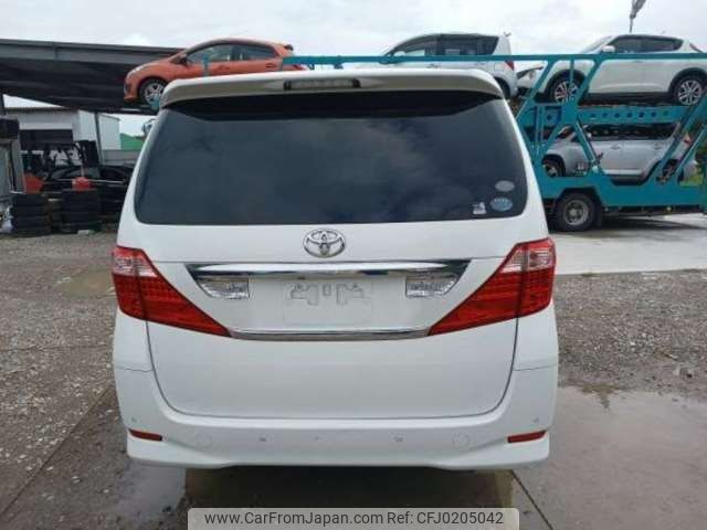 toyota alphard 2008 -TOYOTA--Alphard DBA-GGH20W--GGH20-8012512---TOYOTA--Alphard DBA-GGH20W--GGH20-8012512- image 2