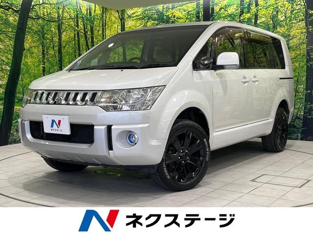 2008 Mitsubishi Delica D5 DBA-CV5W 4WD - Car Price $4,301