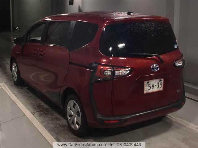 toyota sienta 2019 -TOYOTA--Sienta NHP170G-7188271---TOYOTA--Sienta NHP170G-7188271- image 2