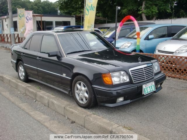 mercedes-benz e-class 1991 -MERCEDES-BENZ--Benz E Class E-124026--WDB124026-2B399107---MERCEDES-BENZ--Benz E Class E-124026--WDB124026-2B399107- image 1