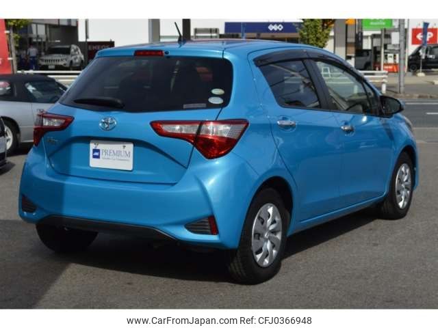 toyota vitz 2017 -TOYOTA--Vitz DBA-NSP130--NSP130-2277821---TOYOTA--Vitz DBA-NSP130--NSP130-2277821- image 2