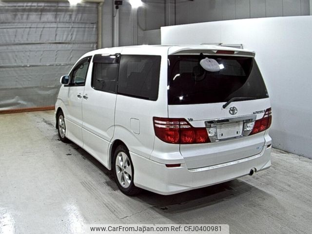 toyota alphard 2005 -TOYOTA--Alphard MNH10W-0085417---TOYOTA--Alphard MNH10W-0085417- image 2