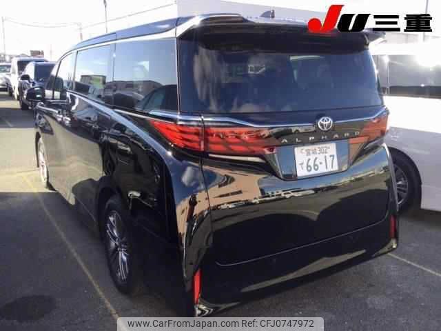 toyota alphard 2024 -TOYOTA 【宮城 302ﾃ6617】--Alphard AGH40W-4004745---TOYOTA 【宮城 302ﾃ6617】--Alphard AGH40W-4004745- image 2