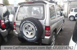 mitsubishi pajero-mini 1996 I152