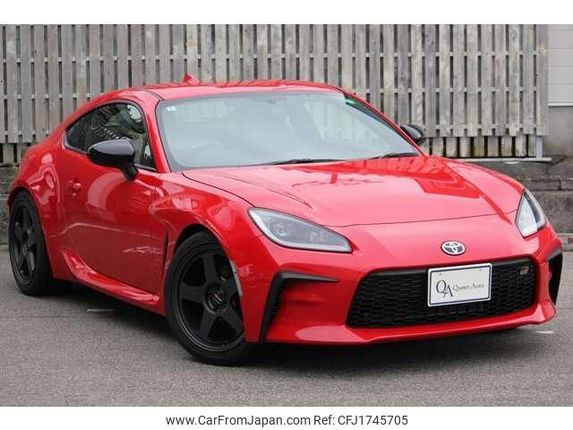 toyota gr86 2024 CFJ1745705 image 1