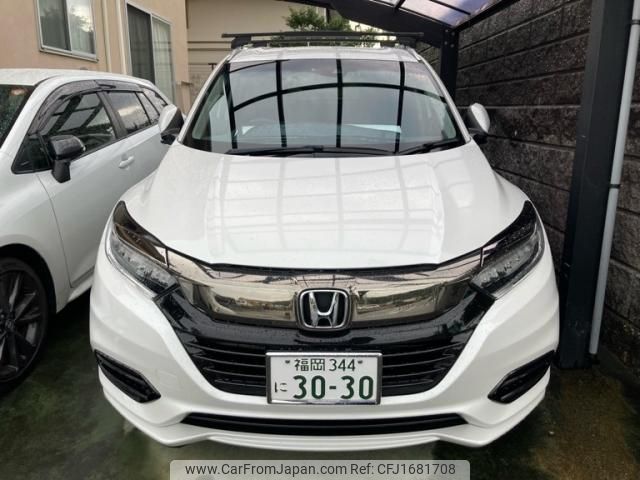 honda vezel 2021 CFJ1681708 image 1
