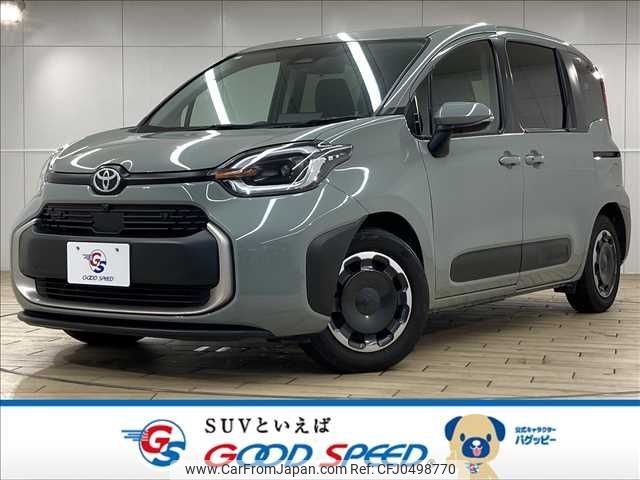 toyota sienta 2023 -TOYOTA--Sienta 6AA-MXPL10G--MXPL10-1042092---TOYOTA--Sienta 6AA-MXPL10G--MXPL10-1042092- image 1