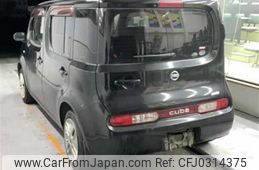 nissan cube 2009 TE001