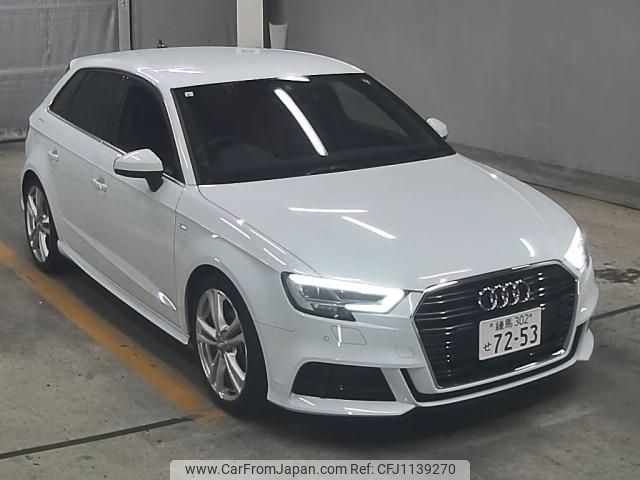 audi a3 2019 -AUDI--Audi A3 WAUZZZ8V9KA003457---AUDI--Audi A3 WAUZZZ8V9KA003457- image 1