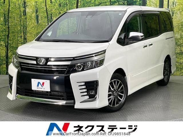 toyota voxy 2016 -TOYOTA--Voxy DBA-ZRR80W--ZRR80-0266084---TOYOTA--Voxy DBA-ZRR80W--ZRR80-0266084- image 1