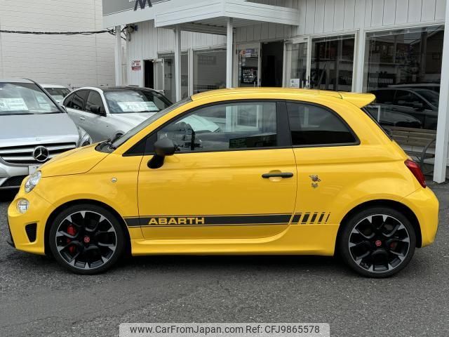 abarth 595 2018 quick_quick_ABA-31214T_ZFA3120000J940370 image 2