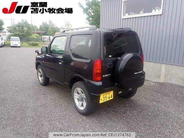 suzuki jimny 2008 -SUZUKI 【苫小牧 580ｱ3564】--Jimny JB23W--538406---SUZUKI 【苫小牧 580ｱ3564】--Jimny JB23W--538406- image 2