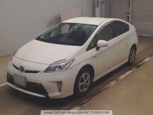 toyota prius 2012 -TOYOTA 【足立 302ゆ5115】--Prius ZVW30-1612103---TOYOTA 【足立 302ゆ5115】--Prius ZVW30-1612103- image 1