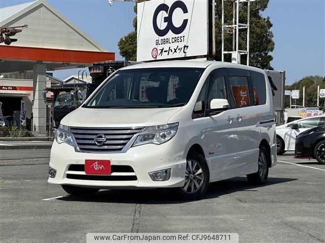 nissan serena 2014 -NISSAN--Serena DAA-HFC26--HFC26-217858---NISSAN--Serena DAA-HFC26--HFC26-217858- image 1