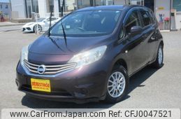 nissan note 2013 quick_quick_DBA-E12_E12-124130