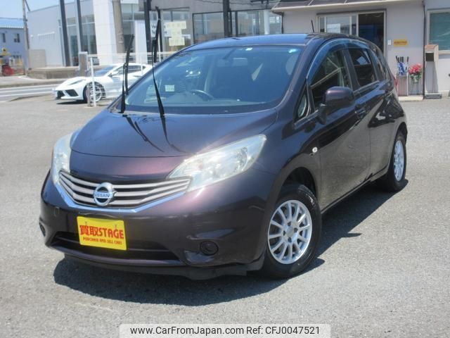 nissan note 2013 quick_quick_DBA-E12_E12-124130 image 1