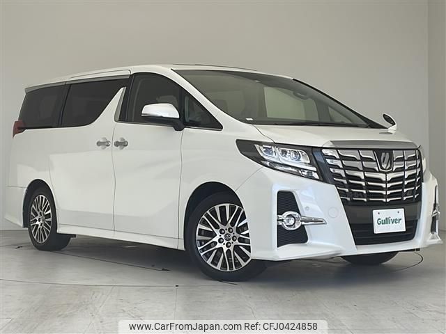 toyota alphard 2018 -TOYOTA--Alphard DBA-AGH30W--AGH30-0169758---TOYOTA--Alphard DBA-AGH30W--AGH30-0169758- image 1