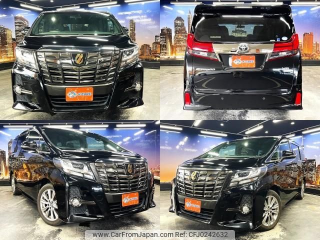 toyota alphard 2017 quick_quick_DBA-GGH35W_GGH35-0006340 image 1