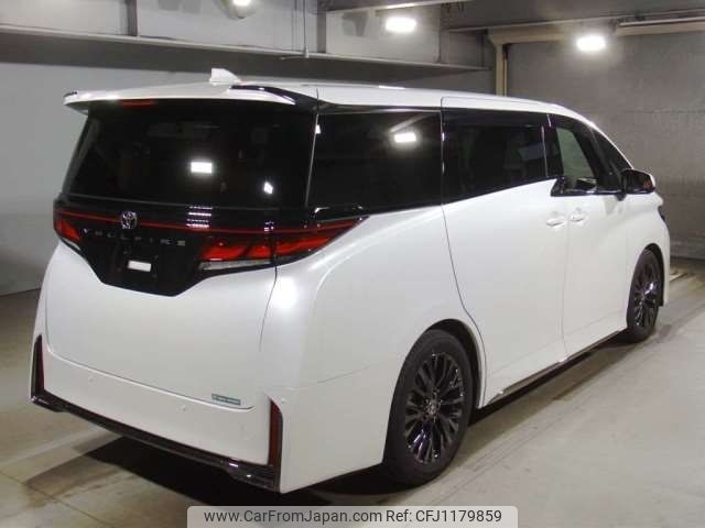 toyota vellfire 2024 -TOYOTA--Vellfire 5BA-TAHA40W--TAHA40-0008425---TOYOTA--Vellfire 5BA-TAHA40W--TAHA40-0008425- image 2