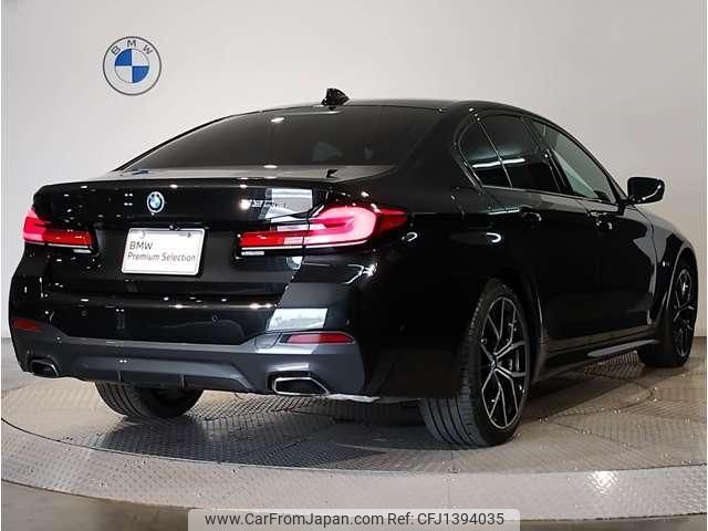 bmw 5-series 2022 quick_quick_3LA-JA20PH_WBA12AG090CJ62943 image 2