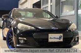 subaru brz 2012 CFJ1648734