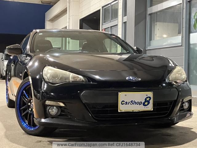 subaru brz 2012 CFJ1648734 image 1