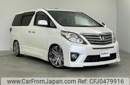 toyota alphard 2012 -TOYOTA--Alphard DBA-ANH20W--ANH20-8221151---TOYOTA--Alphard DBA-ANH20W--ANH20-8221151-